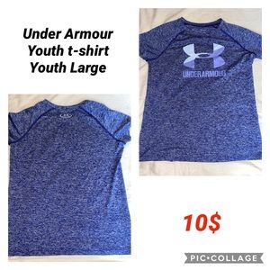 Under Armour kids t shirt